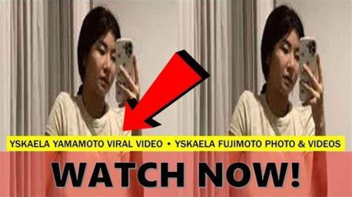 2. Yskaela Fujimoto Video Scandal Goes Viral on Twitter