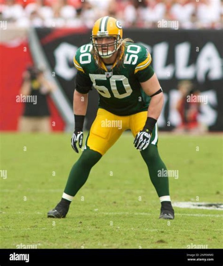 AJ Hawk's Eye Injury