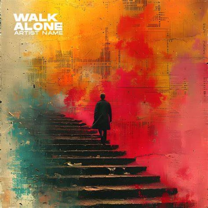 Album cover for A Walk Through Hell album cover