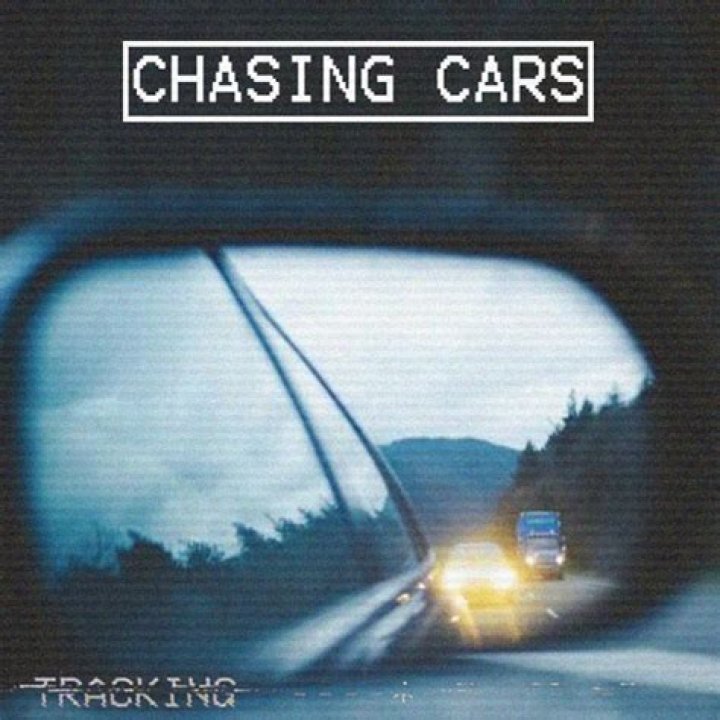 Album cover for Chasing Cars album cover