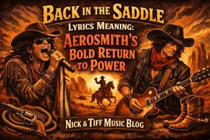 Back in the Saddle Lyrics Meaning
