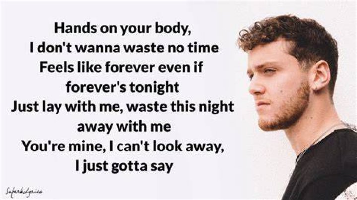 Bazzi - Mine Lyrics Meaning