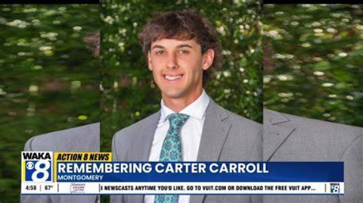Carter Carroll Death