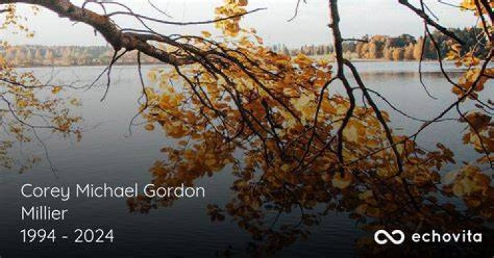Corey Gordon Obituary