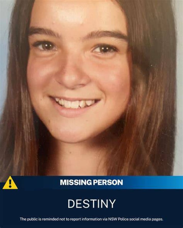 Destiny Gaber Missing Person