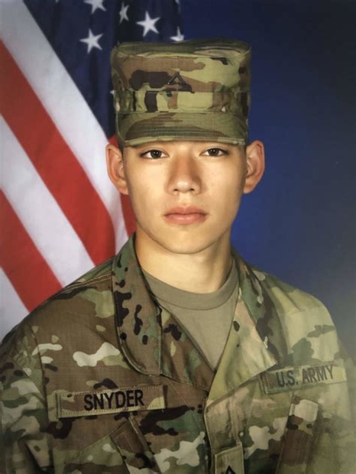 Dominic Snyder Obituary: Army Reserve 411 Engineer died by suicide