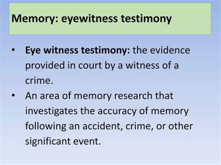 Eyewitness Testimonies in Viral Video Contradict or Support Initial Findings in Police Report Eyewitness Testimonies in Viral Video Contradict or Support Initial Findings in Police Report