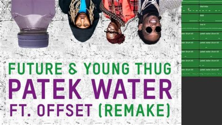 Future - Patek Water Lyrics Meaning