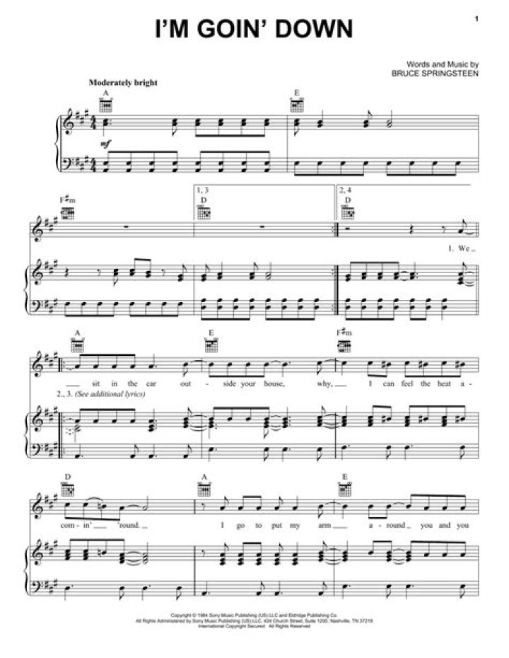 Goin down down down lyrics