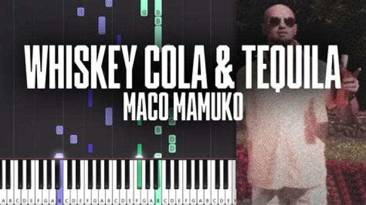 Maco mamuko whiskey cola i tequila lyrics