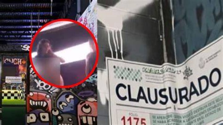 Marchante norte video Twitter': Mujer baila con poca ropa en la inauguración de un bar y lo cierran | Tu Nota