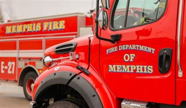 Memphis Fire Department's Tribute