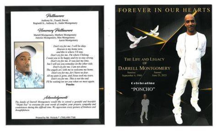 Montgomery Obituary