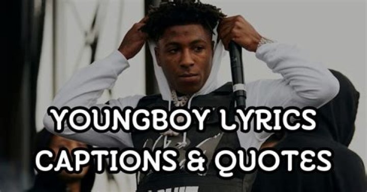 Nba youngboy member lyrics