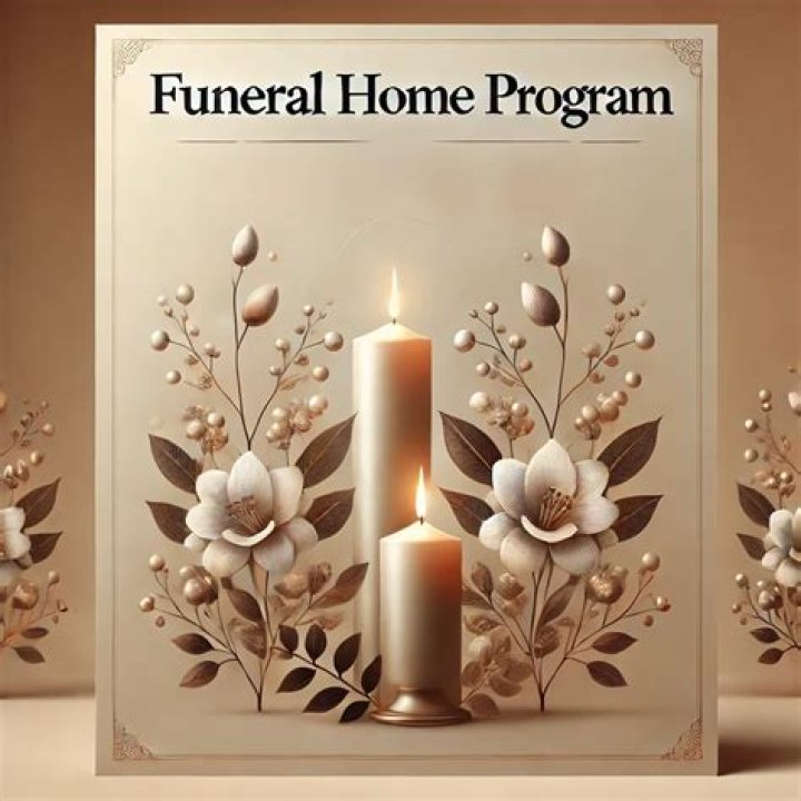 Obituary and Funeral Plans
