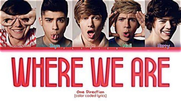 One direction where we go lyrics