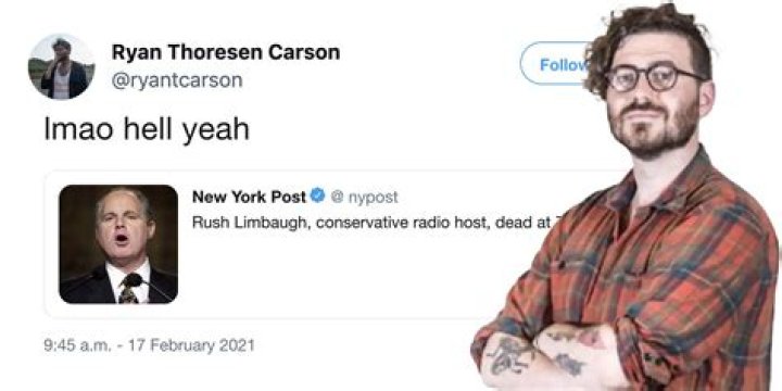 Reaction of Ryan Carson Reaction of Ryan Carson