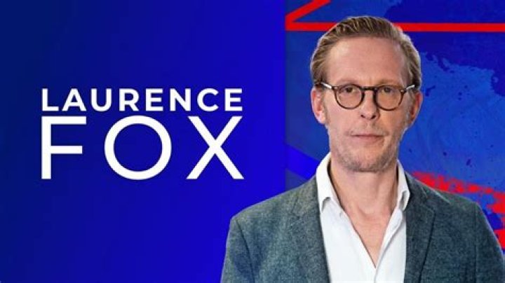 Reasons for Laurence Fox Reasons for Laurence Fox