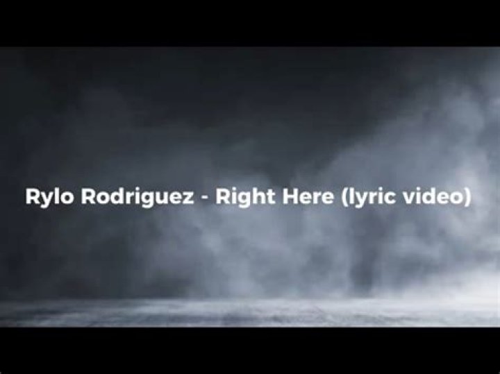 Rylo rodriguez right here lyrics