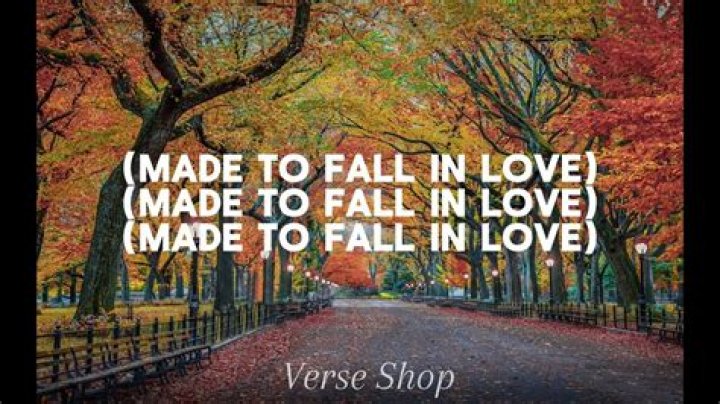 Summer time is made to fall in love lyrics