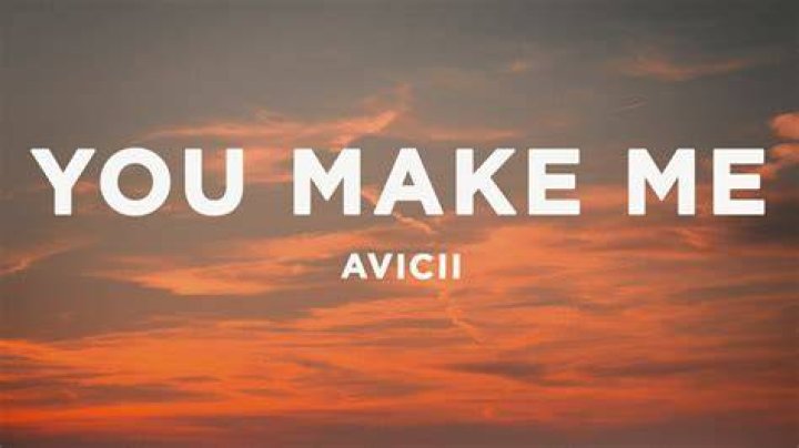 You Make Me Lyrics Meaning
